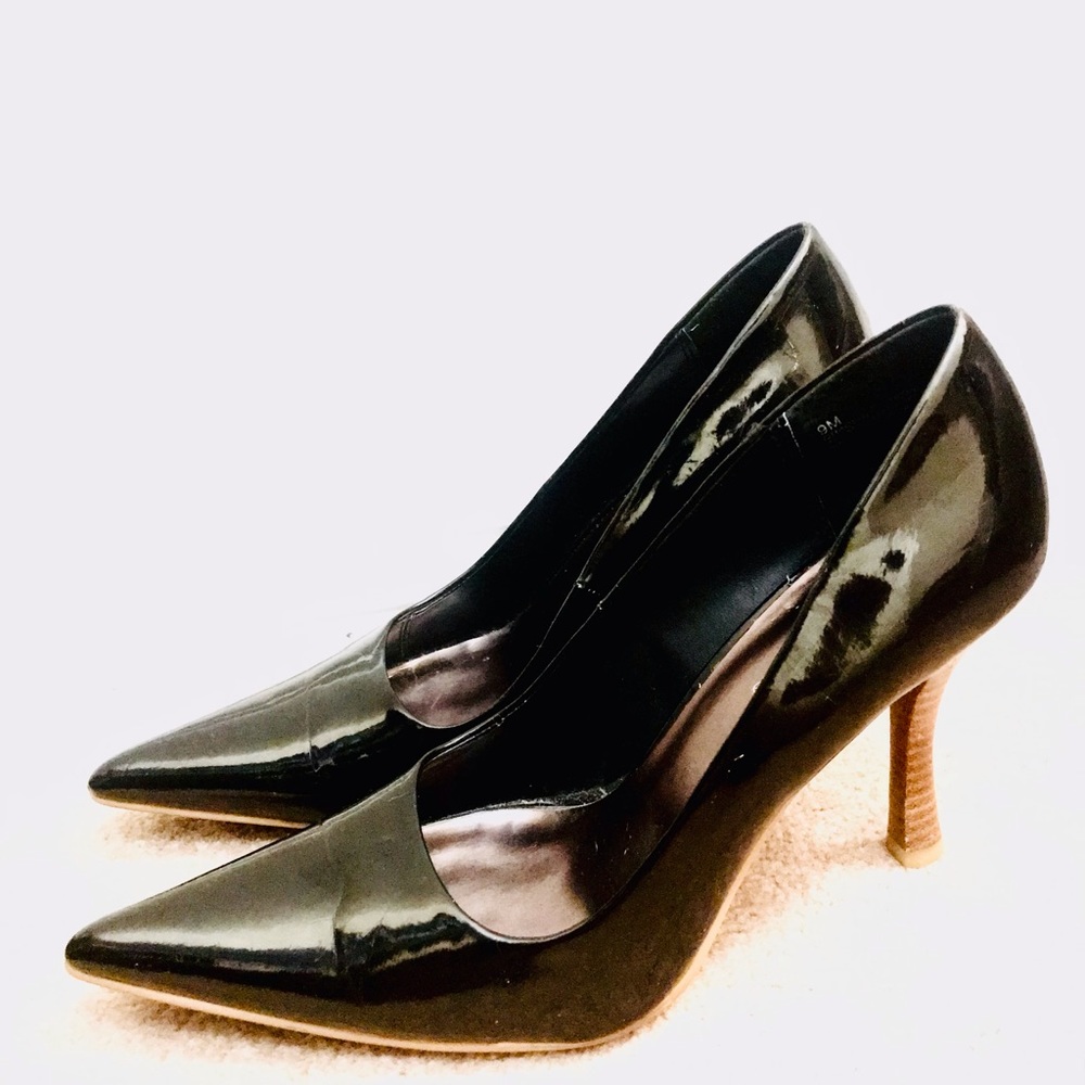 Black heels